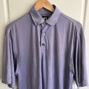 FootJoy Stripped Golf Polo, Medium